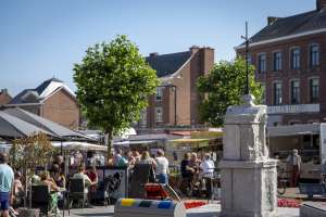 Kijk rond op één van deze markten